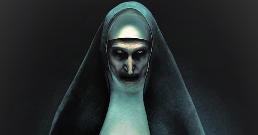 The Nun - Ambient marketing