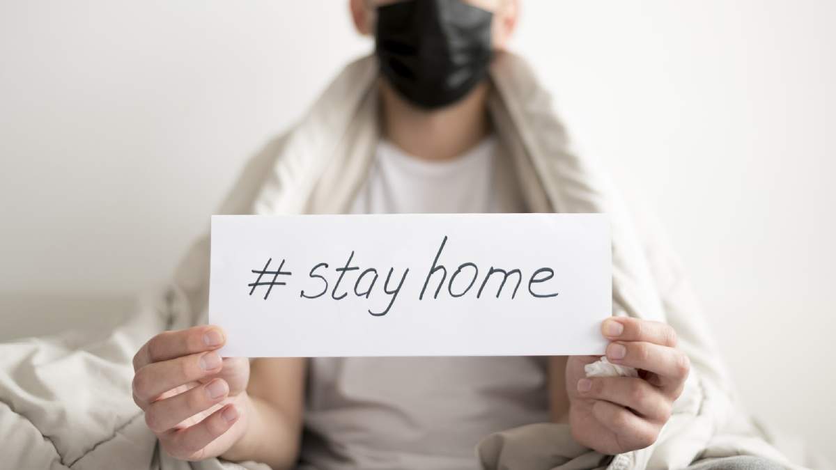 Stay Home - koronawirus