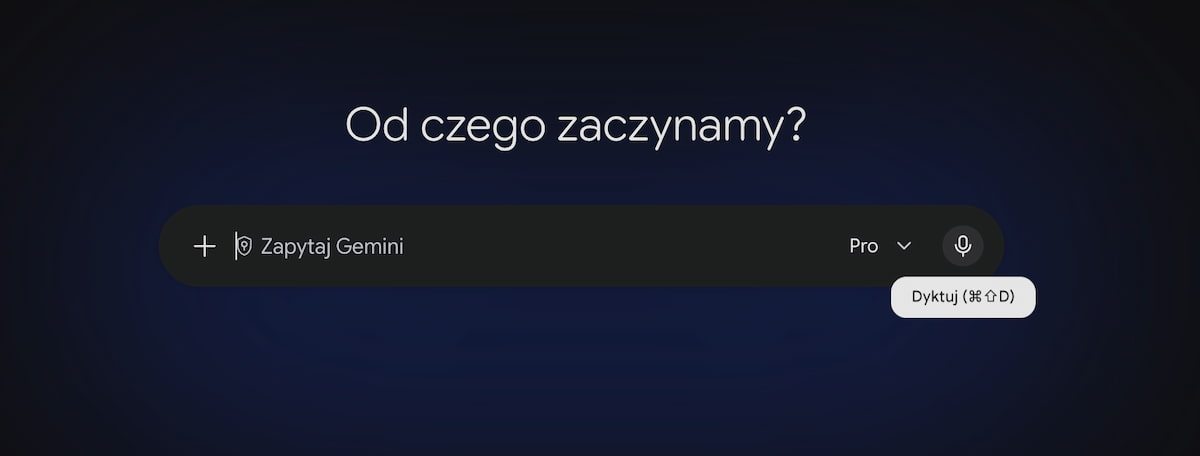 Głos zamiast promptów Głos zamiast promptów