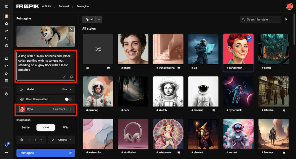 Jak działa reimagine Jak działa reimagine