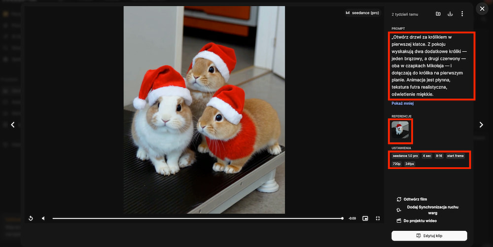 Generowanie wideo AI Generowanie wideo AI