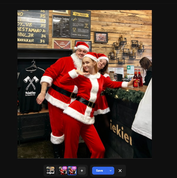 Zdjęcie przerobione z Freepik AI po zastosowaniu prompta