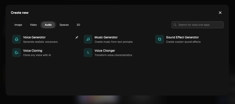 Kategoria Audio - Magnific Narzędzia audio w Magnific