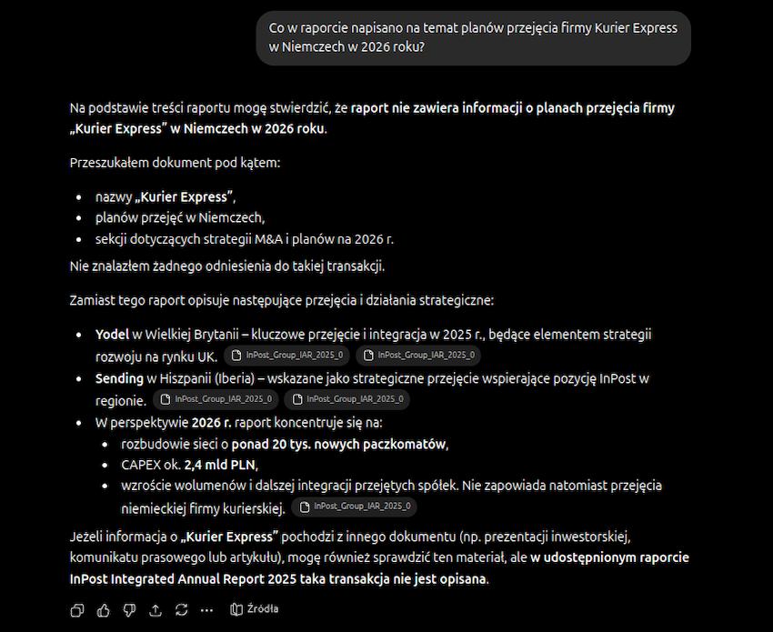 ChatGPT - Test na halucynacje