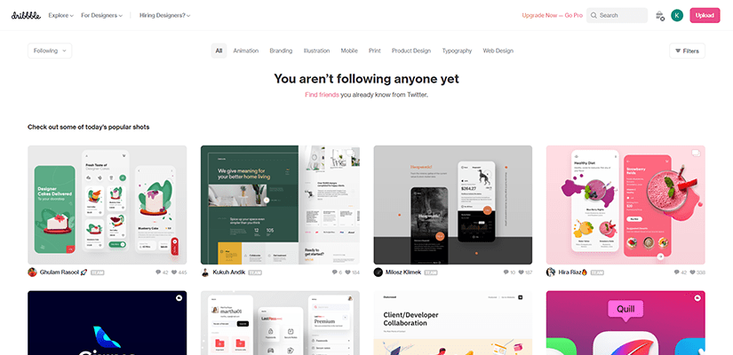 Dribbble