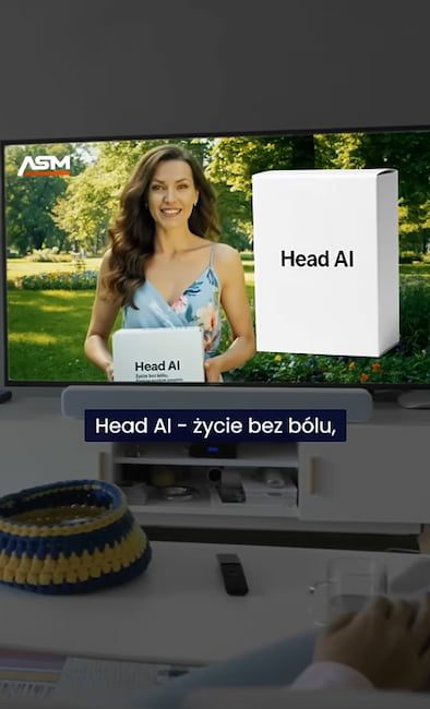 Reklama wygenerowana przez AI za 200 zł - Freepik / VEO 3