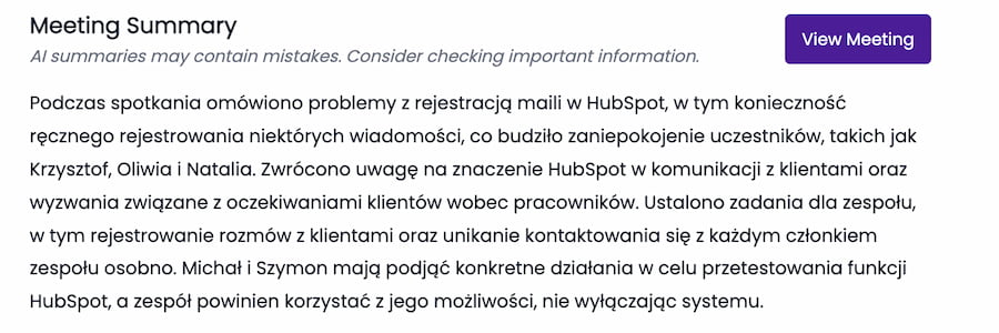 Integracja z kalendarzem