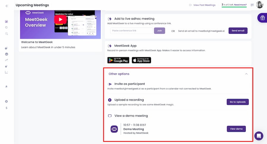 Podsumowanie spotkania
