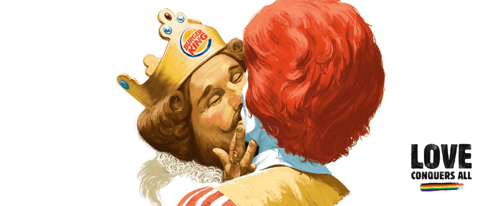 Love Conquers all - Burger King