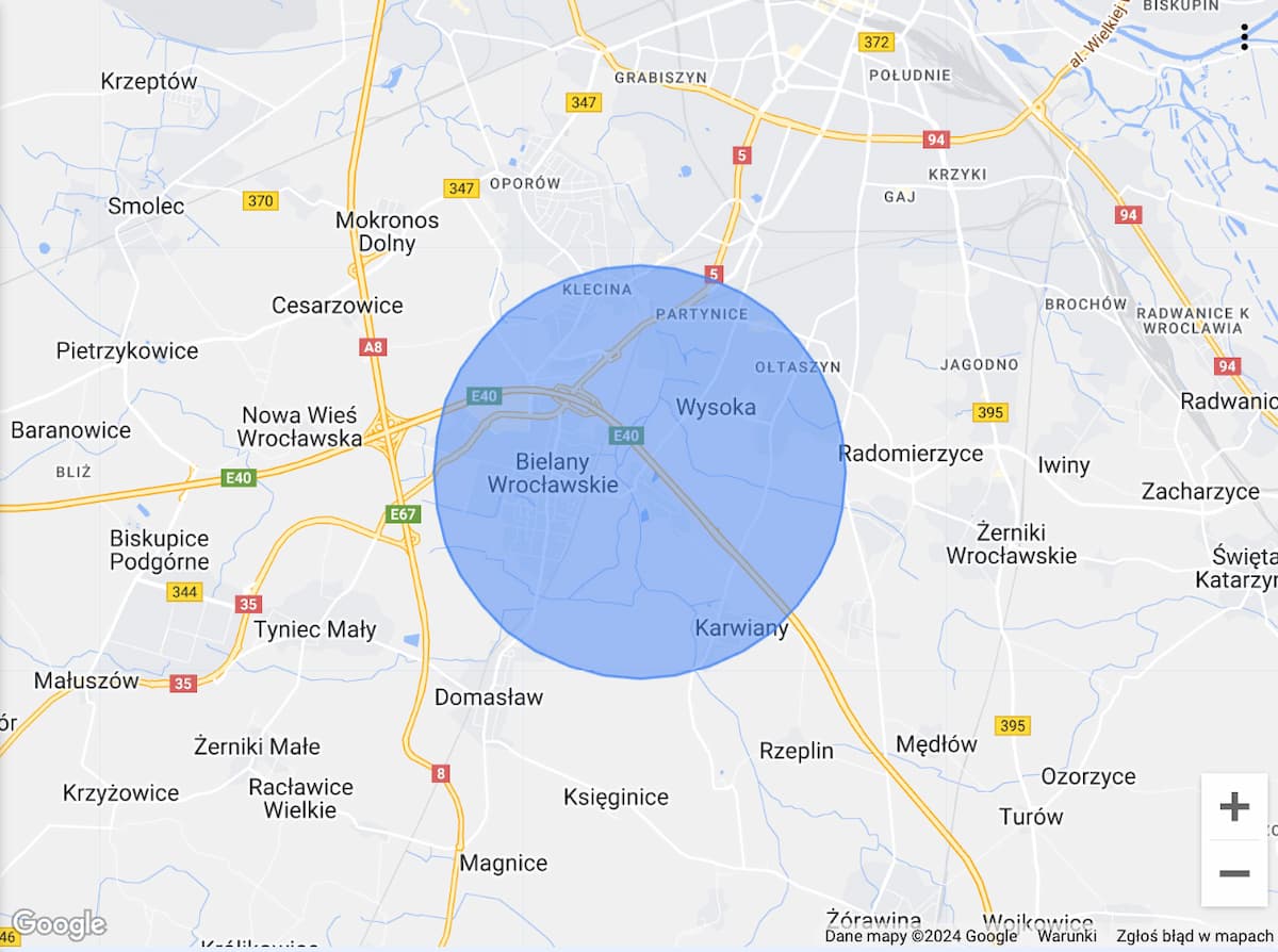 Przedstawienie przykładu lokalnej kampani Przykład lokalnej kampani