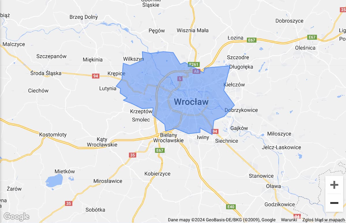Przedstawienie przykładu lokalnej kampani Przykład lokalnej kampani
