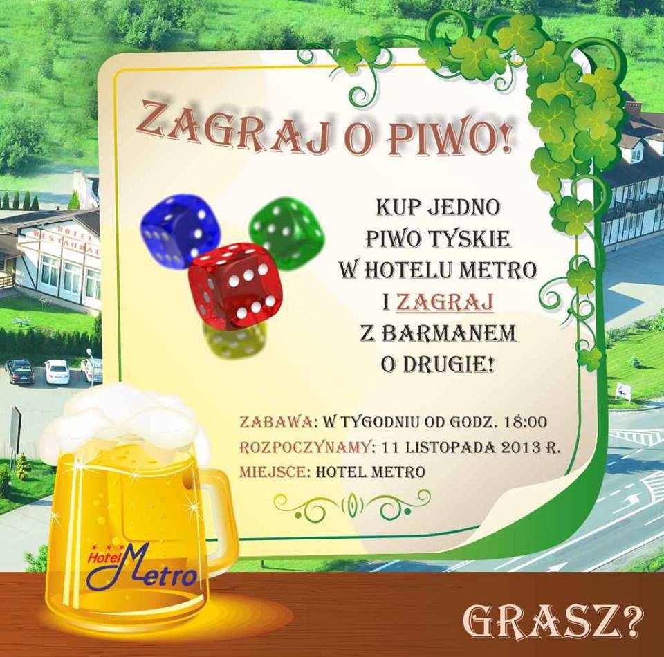 Zagraj o piwo - grywalizacja