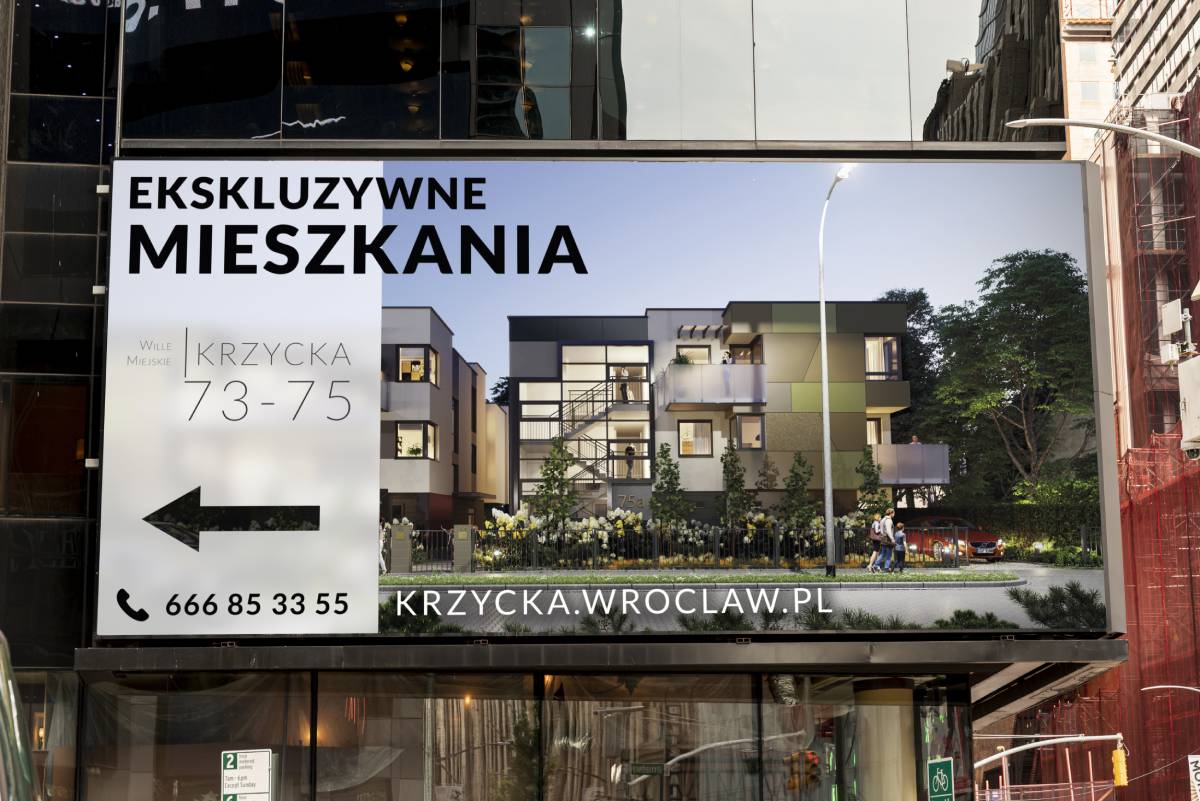 Billboard - Wille Miejskie Krzycka