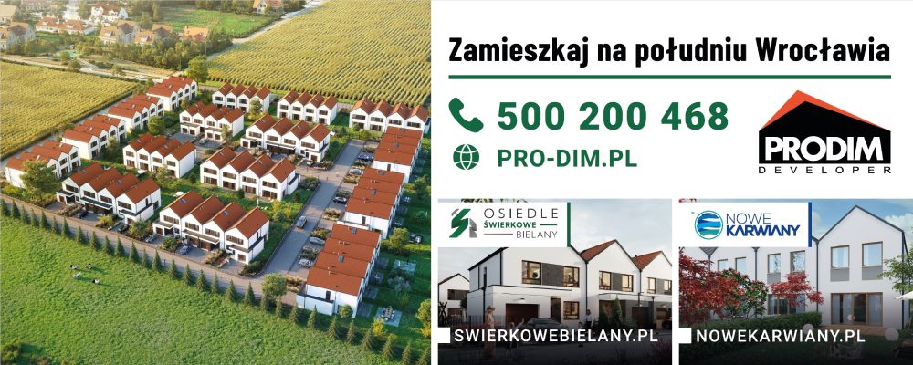 Materiały dla Świerkowych Bielan