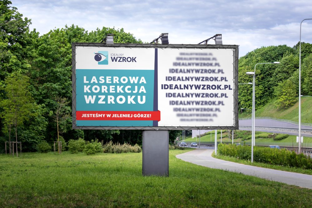 Idealny Wzrok - billboard
