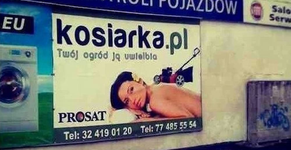 Kosiarka.pl - reklama