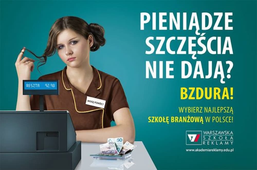 Reklama Warszawskiej Szkoły Reklamy