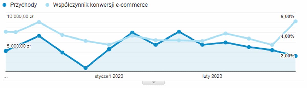 Google Analytics - konwersje