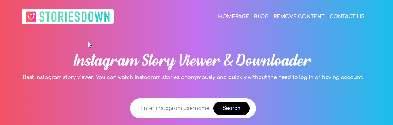 Strona storiesdown.com
