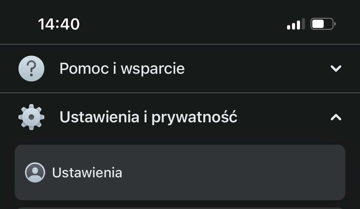 Facebook - ustawienia i prywatność
