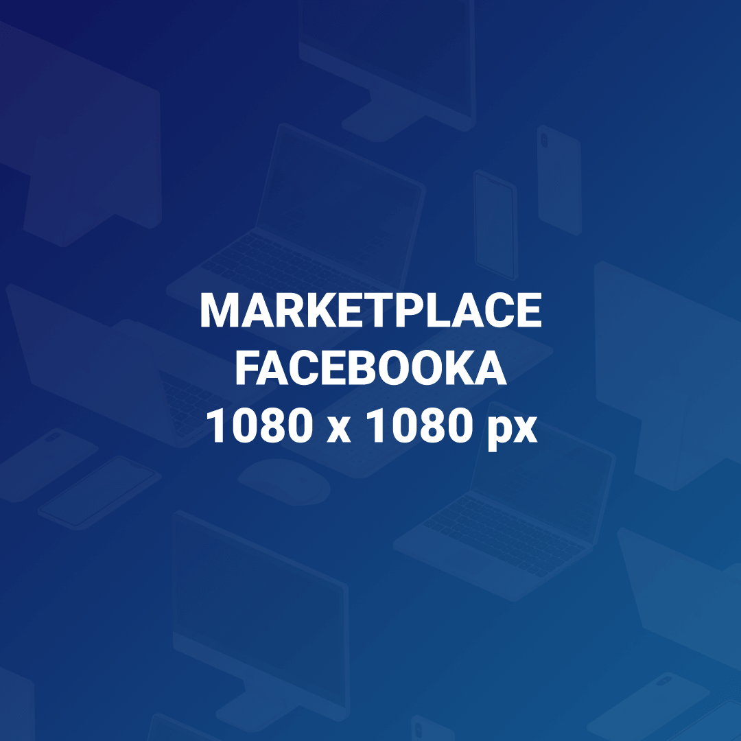 Wymiary na Marketplace Facebooka