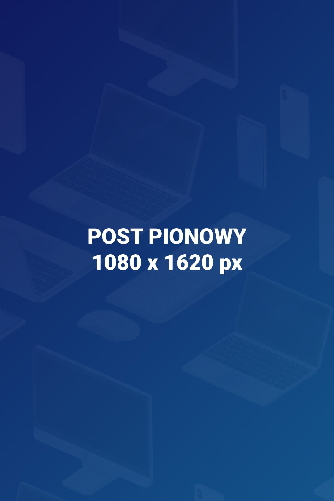 Przykładowy post pionowy na Facebooku - wymiary zdjęcia Wymiary postu pionowego na Facebooku