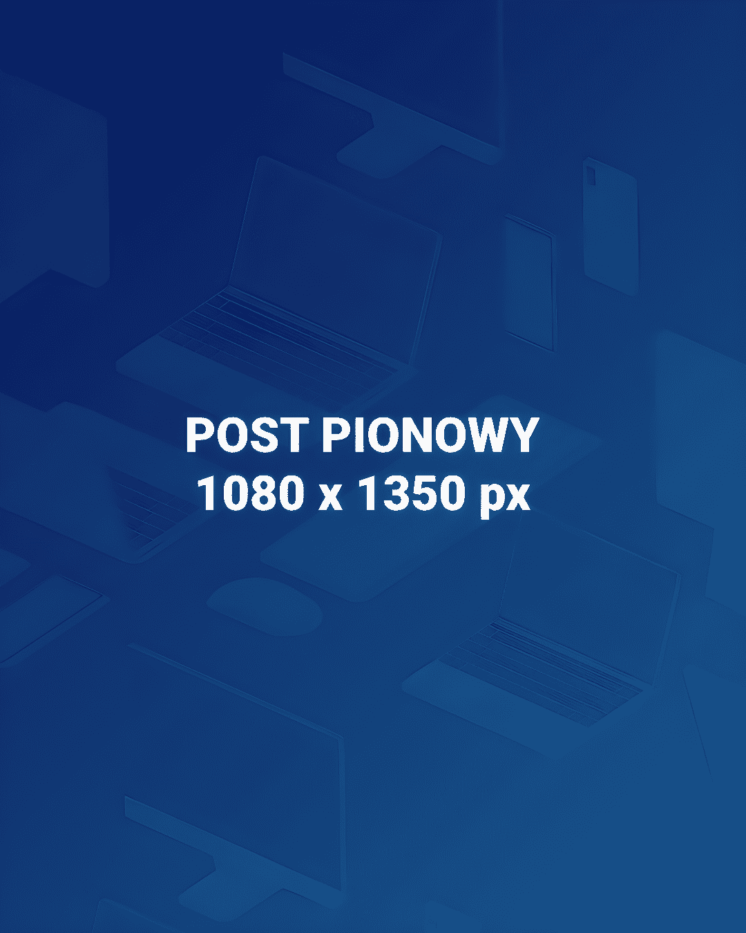 Przykładowy post pionowy na Facebooku - wymiary zdjęcia Wymiary postu pionowego na Facebooku