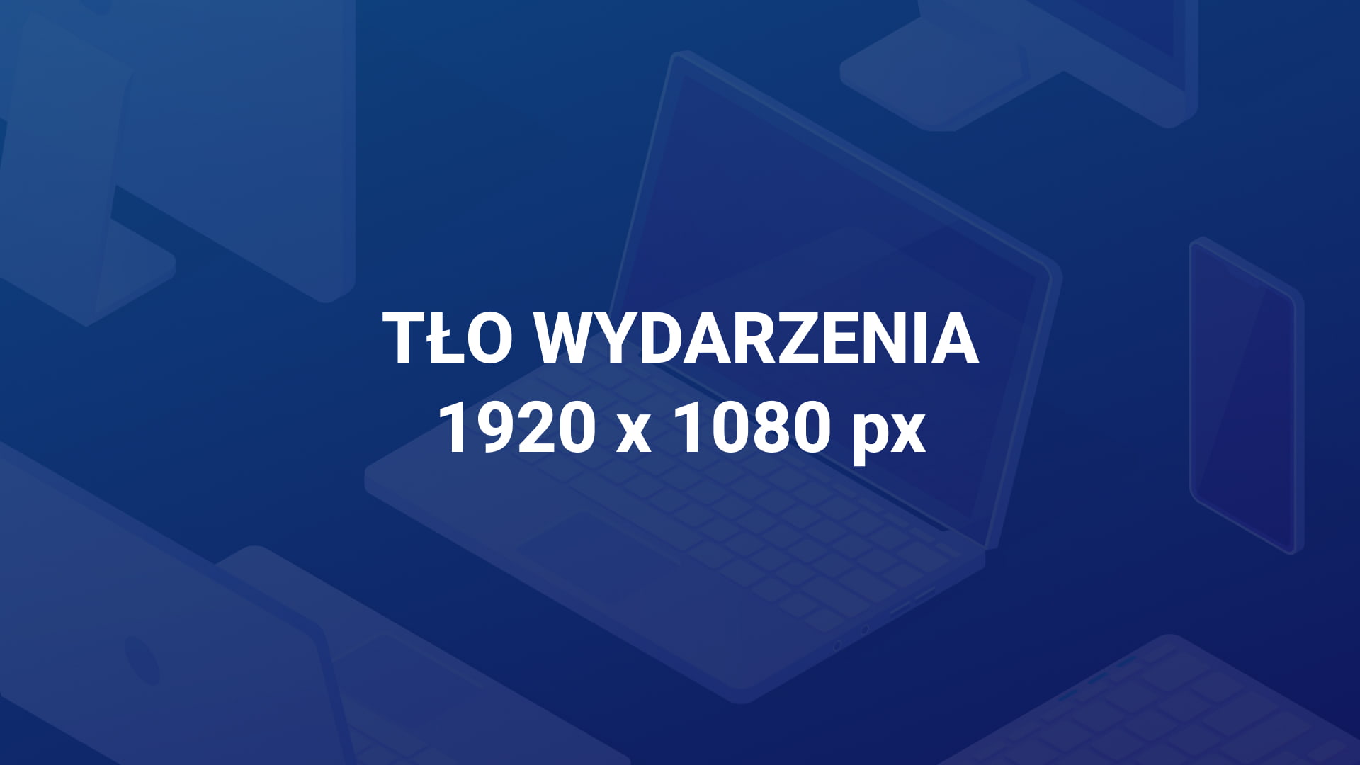 Wymiary zdjęcia w tle wydarzenia na Facebooku