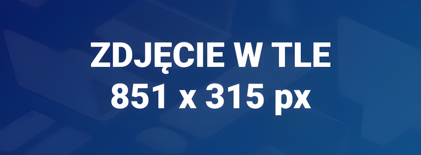 Przykładowe zdjęcie w tle na Facebooka - wymiary Wymiary zdjęcia w tle na Facebooku