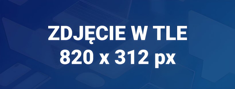 Przykładowe zdjęcie w tle na Facebooka - wymiary Wymiary zdjęcia w tle na Facebooku