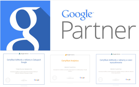 Agencja Marketingowa Wrocław Partnerem Google