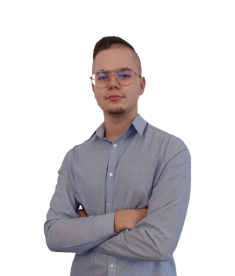 Krzysiek, Web Developer / Programista