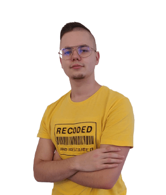 Krzysiek, Web Developer / Programista