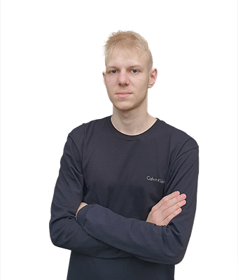 Tomasz, Full Stack Developer