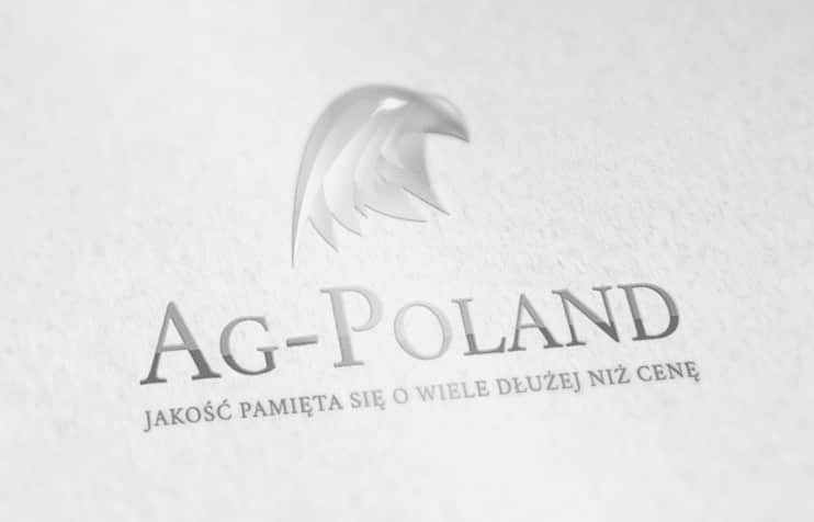 AG Poland - projekt logo