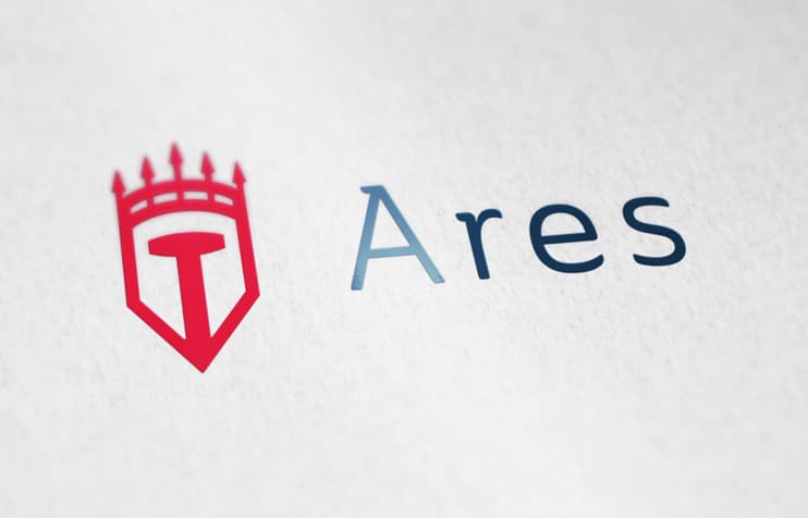 Ares - projekt logo