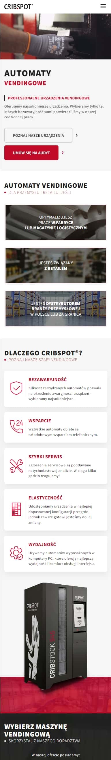 Realizacja agencji marketingowej RekinySukcesu.pl