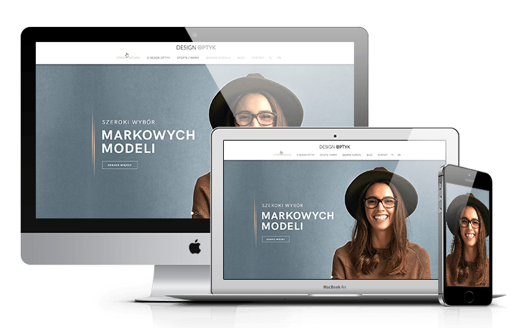 Design Optyk - badanie wzroku