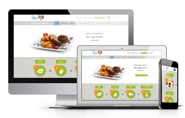 Fitway - strona internetowa
