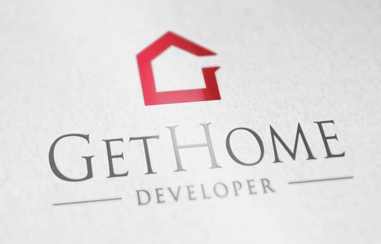 GetHome - projekt logo
