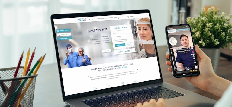 IdealnyWzrok IdealnyWzrok - laserowa korekcja wzroku