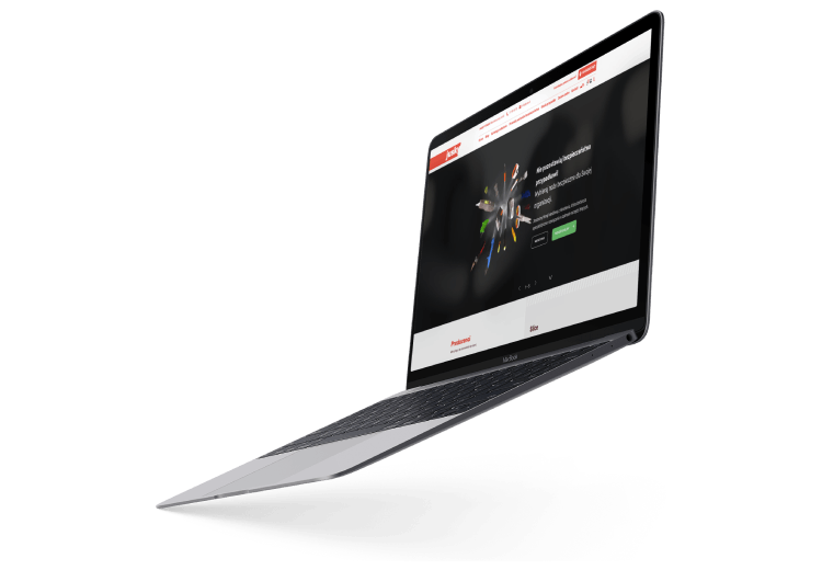 Obsługa marketingowa i outsourcing dla Jusky - responsywna strona internetowa