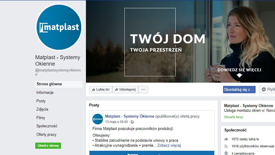 Obsługa kont społecznościowych Wrocław