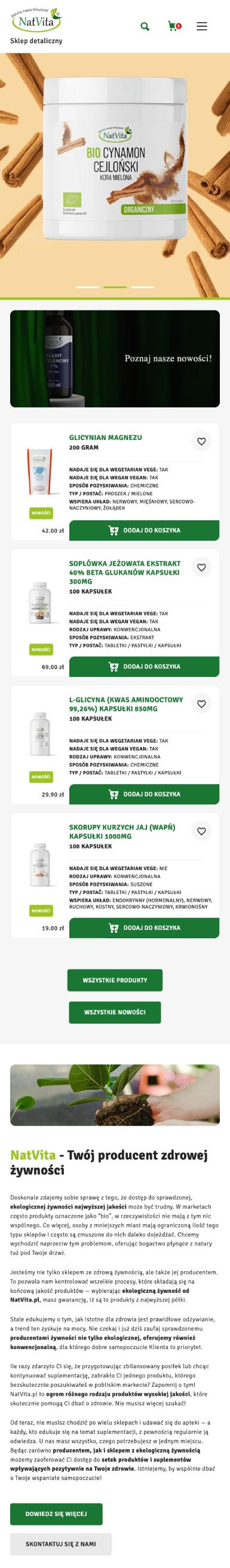 Realizacja agencji marketingowej RekinySukcesu.pl