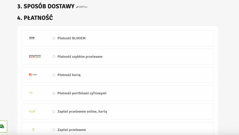 Natvita - responsywna strona internetowa