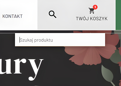 Możliwość wyszukiwania produktów