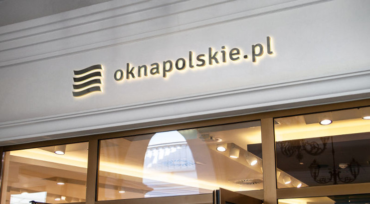 Okna Polskie - projekt logo
