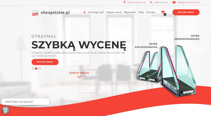 Okna Polskie - prowadzenie kampanii dla producenta okien