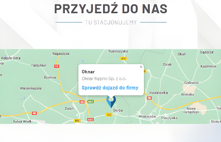  Integracja z mapami Google