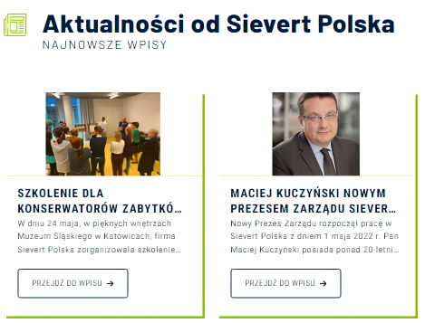 System aktualności